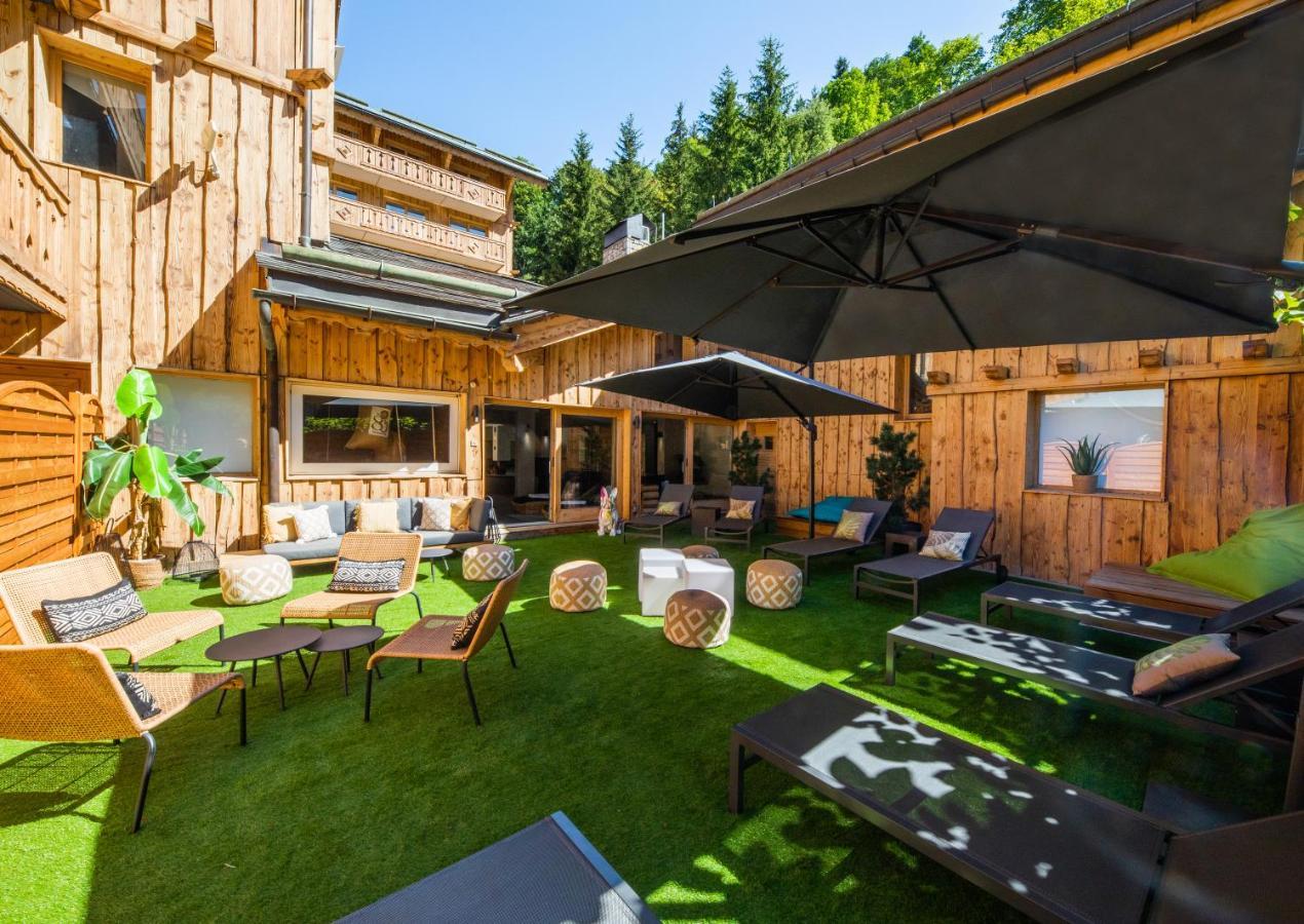 Hotel La Chaudanne เมรีเบล ภายนอก รูปภาพ