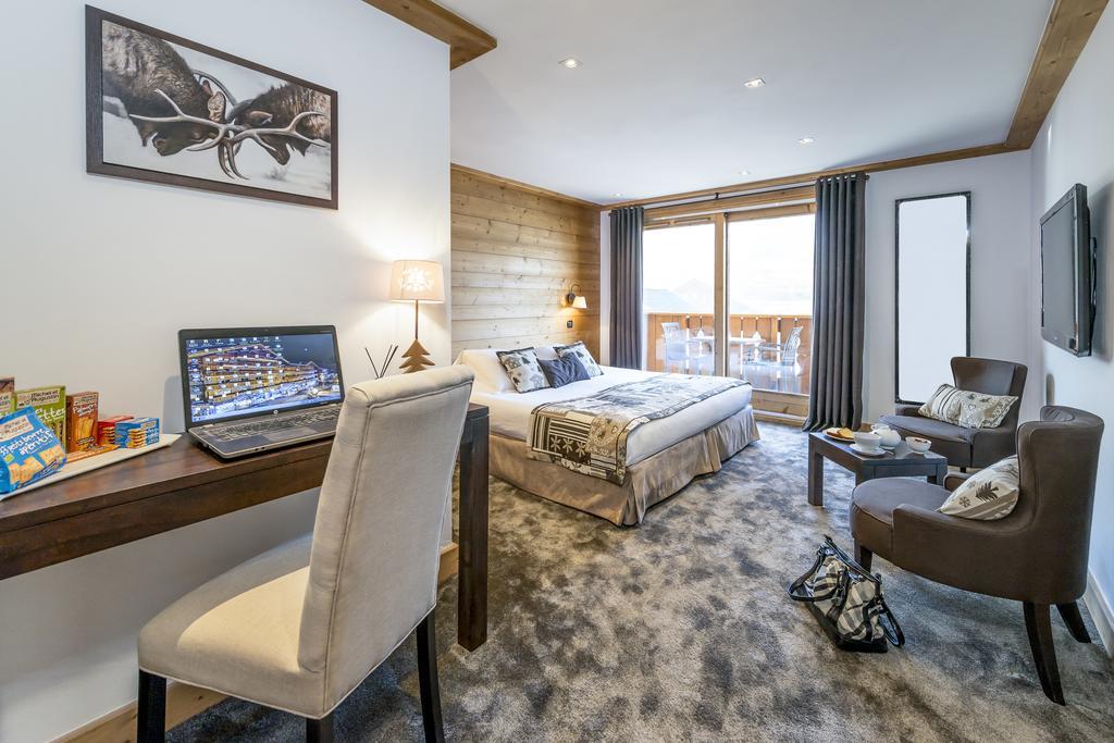 Hotel La Chaudanne เมรีเบล ห้อง รูปภาพ
