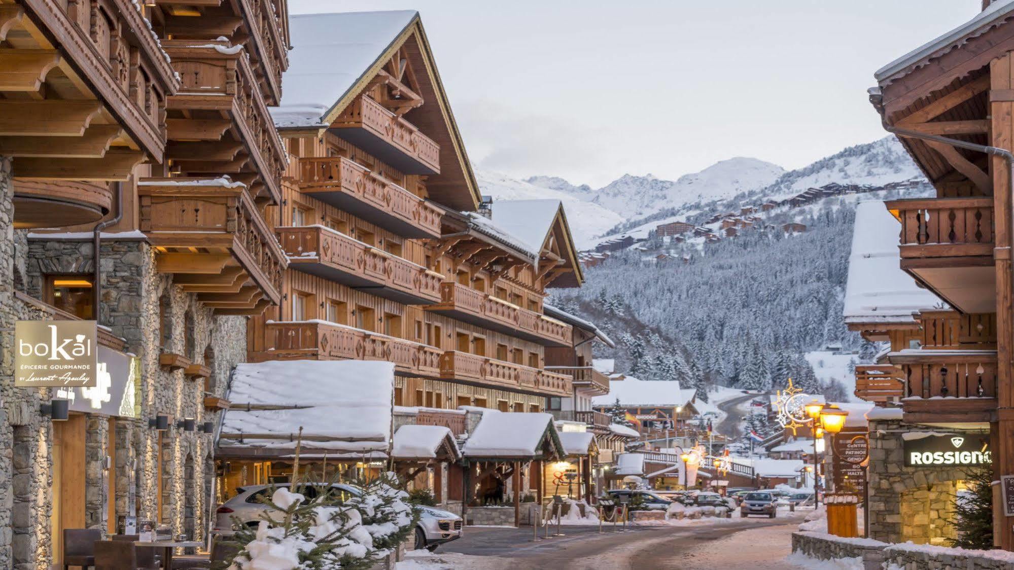 Hotel La Chaudanne เมรีเบล ภายนอก รูปภาพ