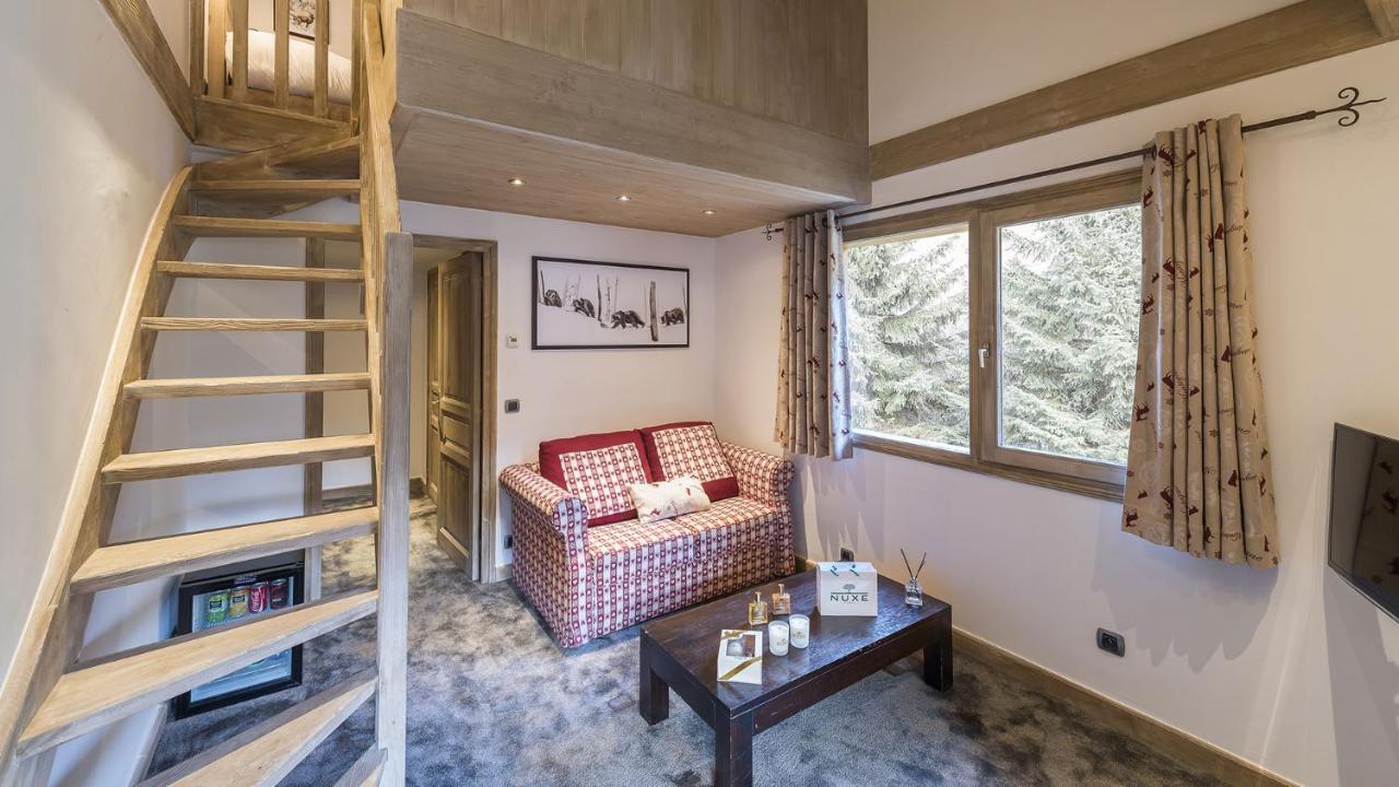 Hotel La Chaudanne เมรีเบล ภายนอก รูปภาพ