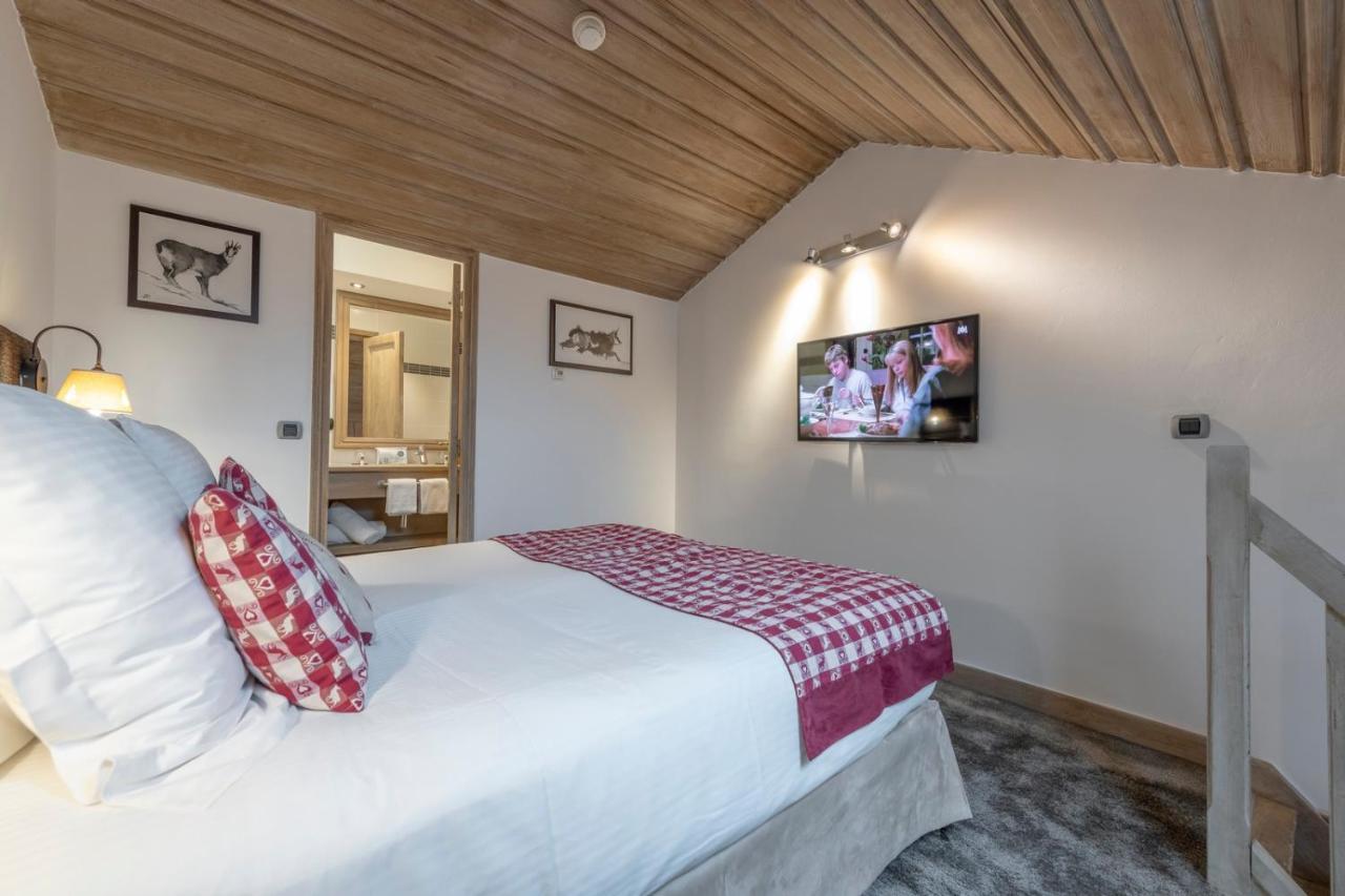 Hotel La Chaudanne เมรีเบล ภายนอก รูปภาพ