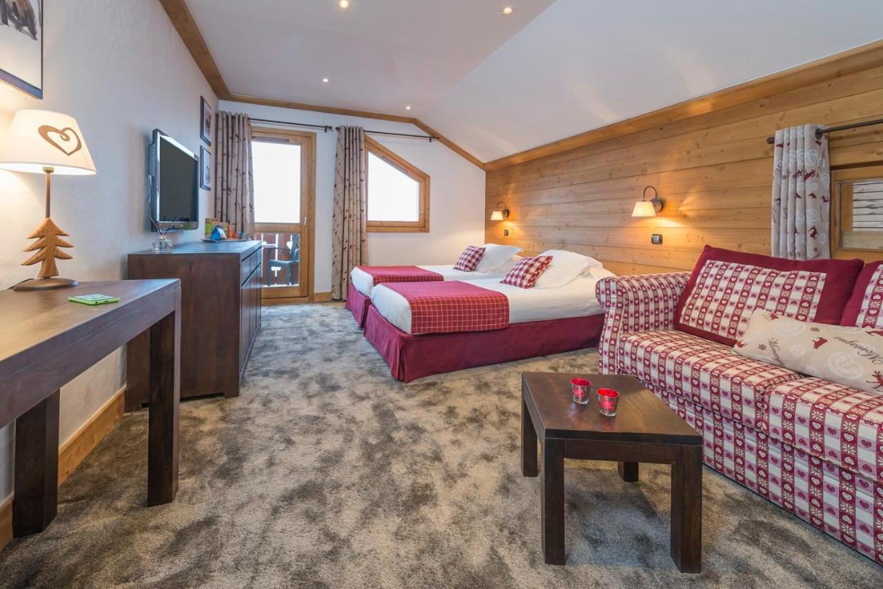 Hotel La Chaudanne เมรีเบล ภายนอก รูปภาพ