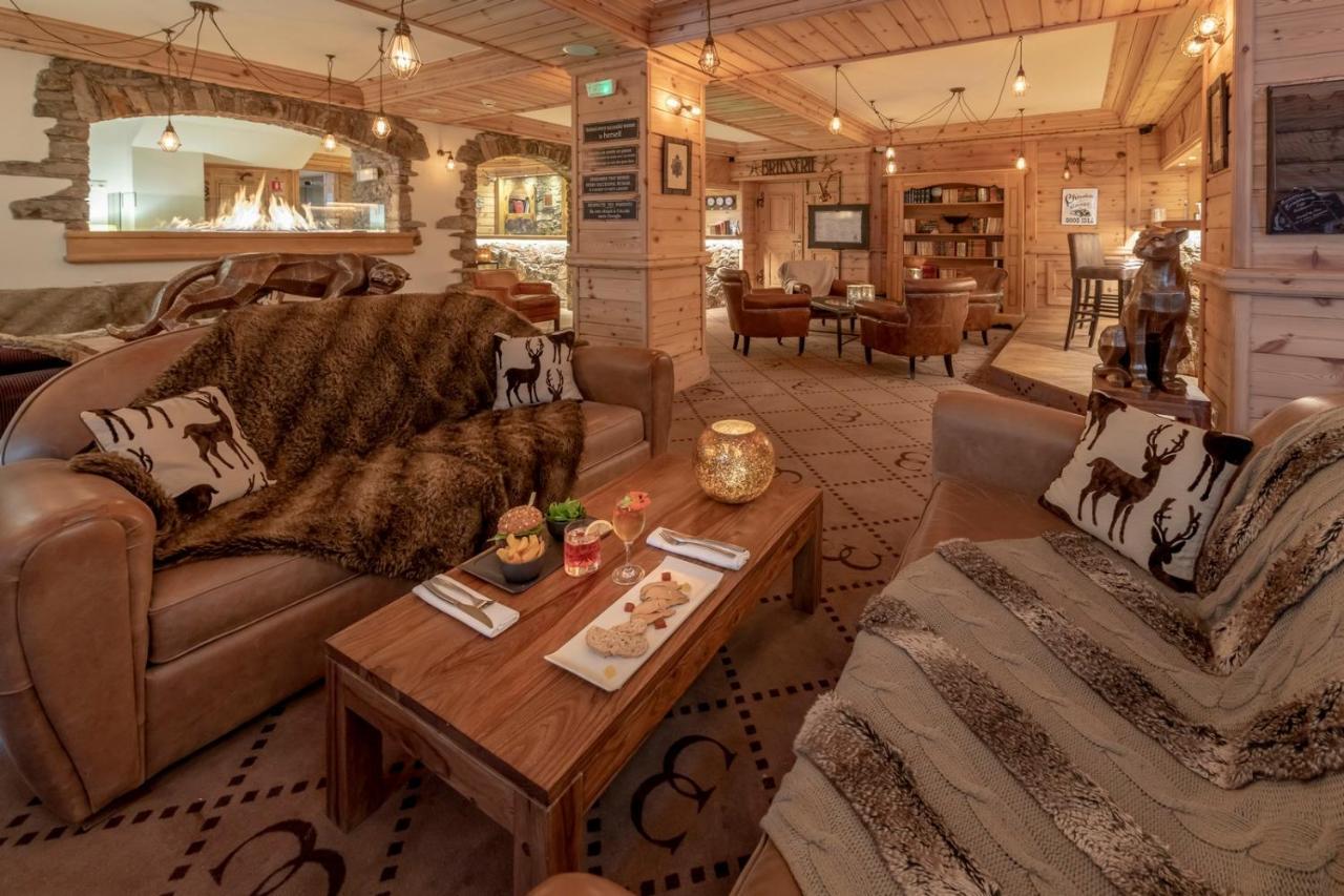Hotel La Chaudanne เมรีเบล ภายนอก รูปภาพ